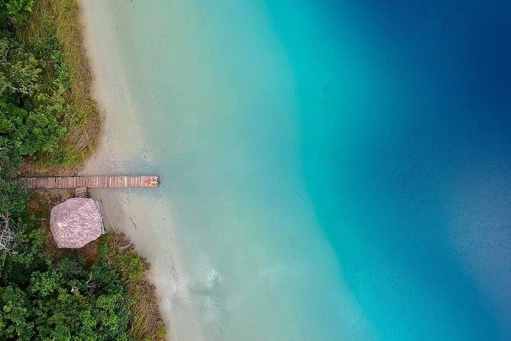 Laguna Lachuá Full-Day Tour from Cobán — Crystal-Clear Cenote & Rainforest Walk photo 3