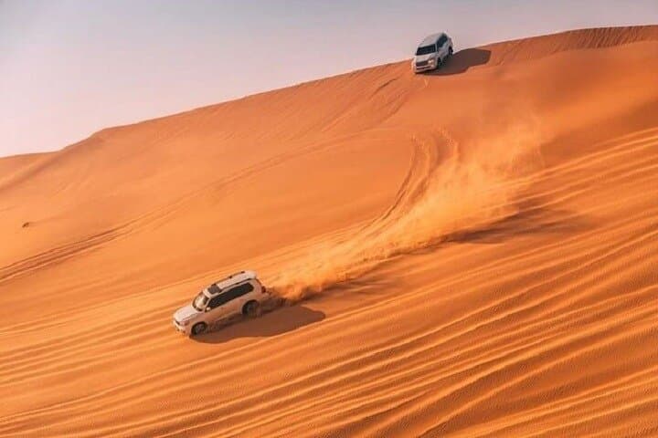 Dubai Evening Desert Safari with Bab Al Shams Dinner photo 5