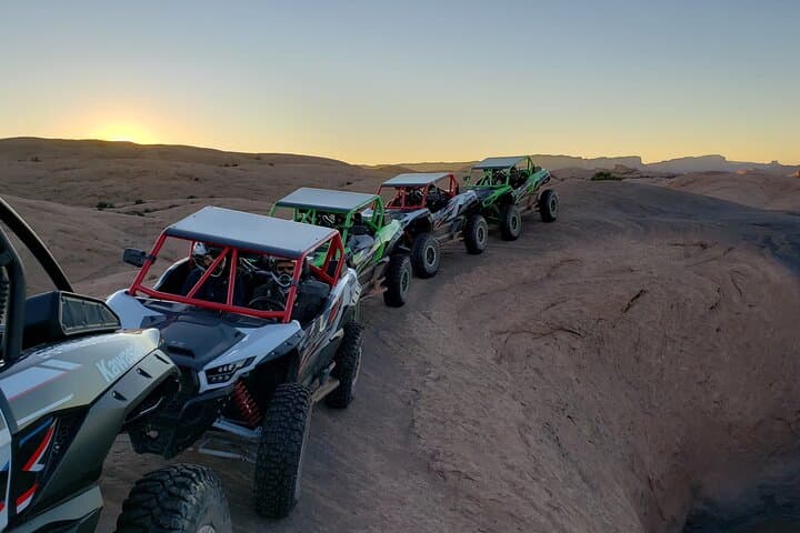 Drive the Slickrock: Hell’s Revenge & Fins N’ Things UTV Tour in Moab photo 2