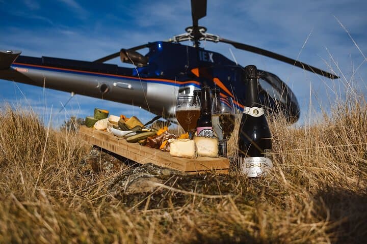 Kaikoura Heli Picnic: 1-Hour Private Mountain-Top Helicopter Experience