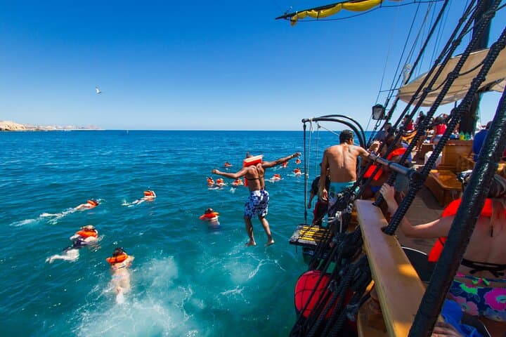 Cabo Pirate Snorkel Cruise: Snorkel El Arco, Lunch & Open Bar photo 6
