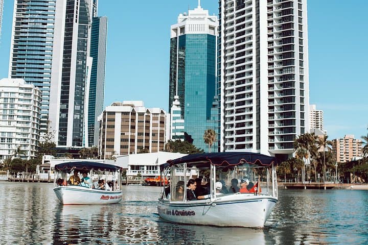 Glide the Gold Coast: Self-Drive Electric Boat Hire on the Broadwater photo 4
