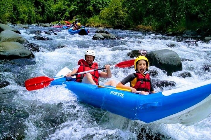 Marsouins River Rafting & Zipline Adventure at Ilet Coco, Réunion