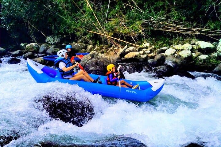 Marsouins River Rafting & Zipline Adventure at Ilet Coco, Réunion photo 4
