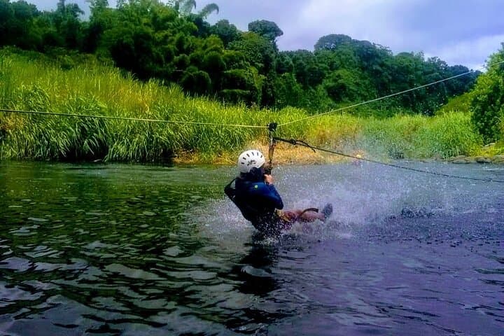 Marsouins River Rafting & Zipline Adventure at Ilet Coco, Réunion photo 3