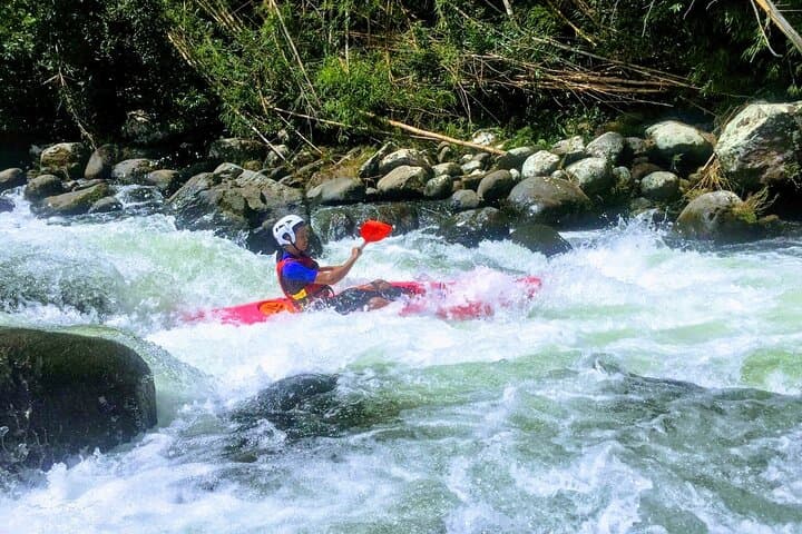 Marsouins River Rafting & Zipline Adventure at Ilet Coco, Réunion photo 5