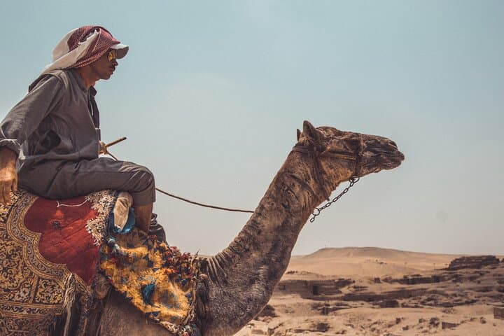 Aswan Camel Safari and Nile Boat Tour with Lunch photo 6