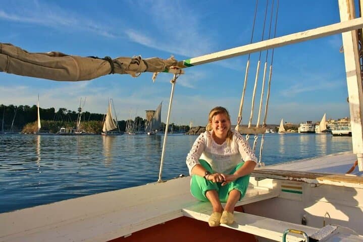 Private Giza Pyramids & Egyptian Museum Tour with 30-Minute Nile Felucca Ride photo 4