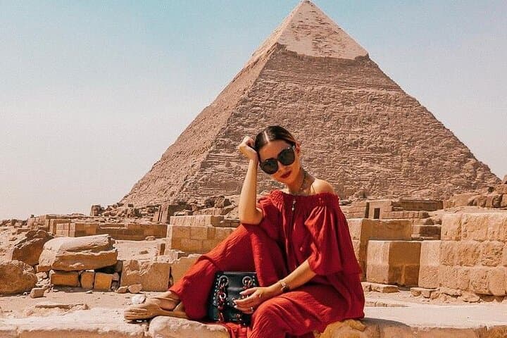 Private Giza Pyramids Tour: Sphinx, Camel Ride & Nile Felucca (4-Hour) photo 5