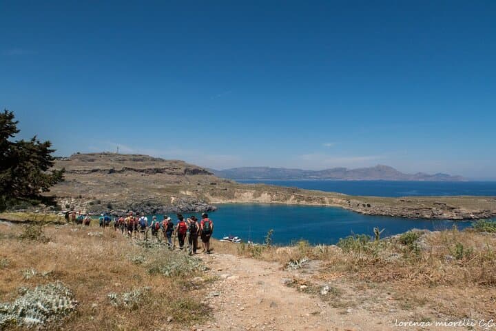 Hike the Lindos Coastal Circuit: Vlycha Bay, Navarone Views & Acropolis photo 2