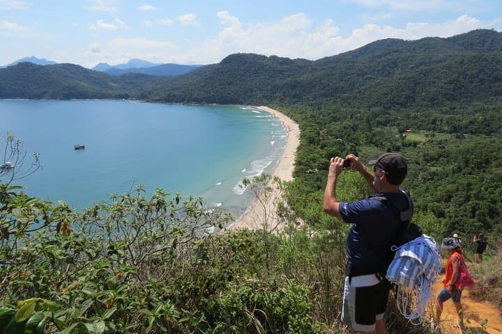 Saco Bravo Waterfall: 2-Day Jungle and Beach Hike from Paraty photo 4
