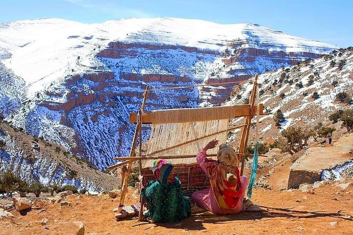 3-Day Atlas Mountains Trek from Marrakech — Berber Villages & Imlil Valley photo 4