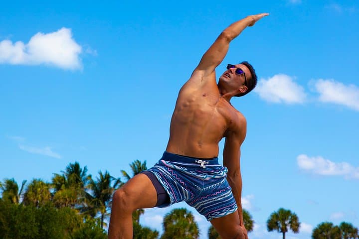 Sunrise Beach Yoga & Tea on South Beach — Miami Mindfulness by the Atlantic photo 3