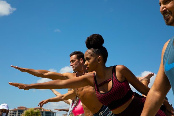 Sunrise Beach Yoga & Tea on South Beach — Miami Mindfulness by the Atlantic photo 1