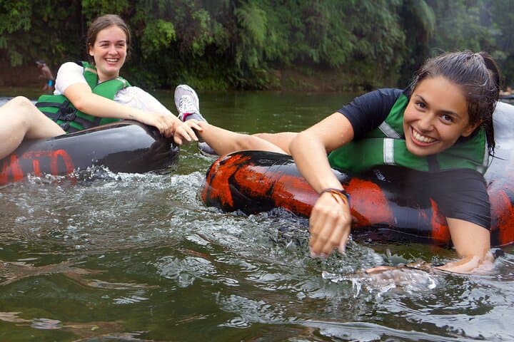 San Cipriano Rainforest: River Tubing, Waterfalls & Brujita Adventure from Cali