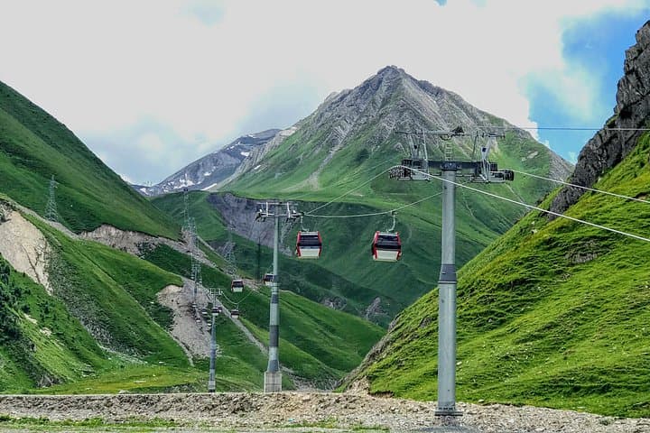 Military Road Full-Day: Kazbegi, Ananuri, Zhinvali & Gudauri from Tbilisi photo 1