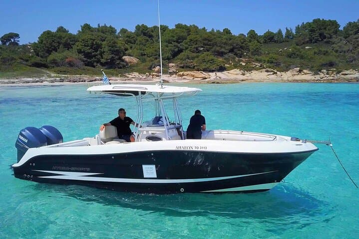 Vourvourou Refreshment Cruise: Blue Lagoons & White-Sand Coves in Halkidiki photo 3