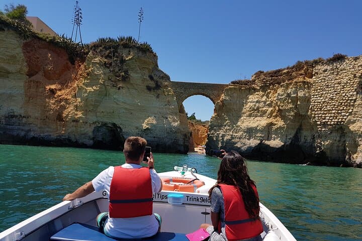 Ponta da Piedade Coastal Tour — Sea Caves, Cliffs & Secret Beaches from Lagos