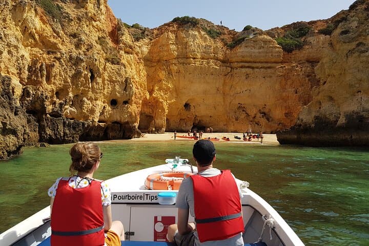 Ponta da Piedade Coastal Tour — Sea Caves, Cliffs & Secret Beaches from Lagos photo 4