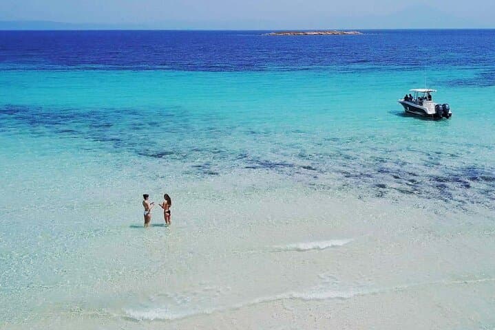 Vourvourou Refreshment Cruise: Blue Lagoons & White-Sand Coves in Halkidiki photo 5