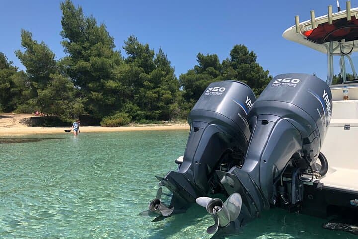Vourvourou Refreshment Cruise: Blue Lagoons & White-Sand Coves in Halkidiki photo 6