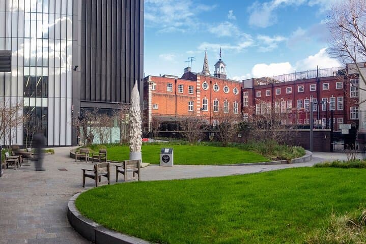 Jack the Ripper Self-Guided Audio Walk — Mitre Square to The Ten Bells photo 5