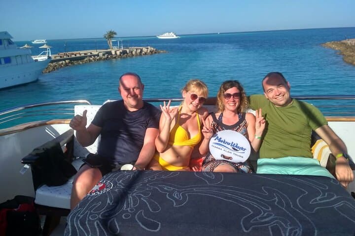 Sataya Dolphin House Snorkel Trip — Swim with Spinner Dolphins off Marsa Alam photo 3