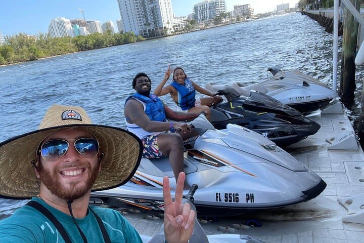 Fort Lauderdale Jet Ski Rental: 1-Hour Intracoastal Ride Past Yachts & Mansions photo 3