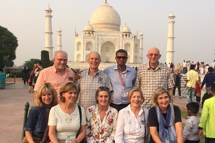 Varanasi and Agra Spiritual & Heritage Tour — Dawn Ghats to the Taj in 4 Days