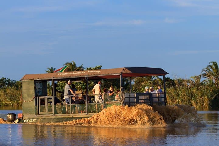 Hippo and Croc Estuary Cruise: St. Lucia Boat Safari in iSimangaliso