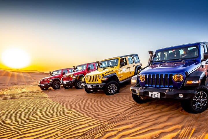 Sunrise Quad Bike Morning Desert Safari in Dubai photo 2