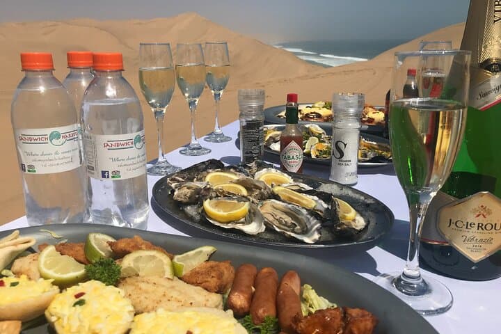 Sandwich Harbour Half-Day 4x4 Tour from Walvis Bay with Lunch photo 3