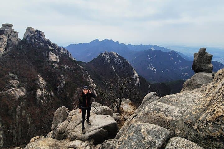 Hike Bukhansan Baegundae: Summit, Doseonsa Temple & Bukhansanseong Fortress (Lunch Included) photo 2