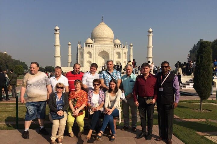 Agra Day Trip from Delhi: Taj Mahal, Agra Fort & Baby Taj photo 3