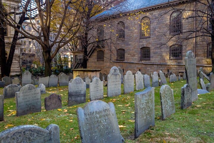 Exploring Boston’s Haunted Past: The Death & Dying Walking Ghost Tour