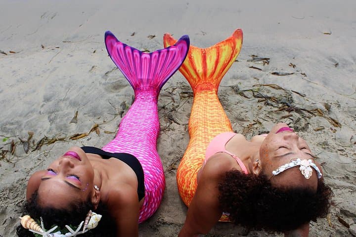 Santa Cruz Mermaid Experience & Photoshoot — Beach & Pool Photo Session photo 6