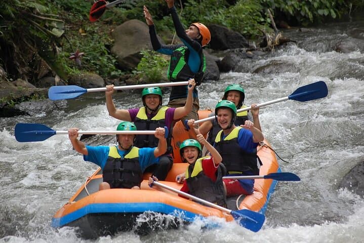 Ubud Quad ATV and Ayung River Rafting Adventure with Transfer photo 4