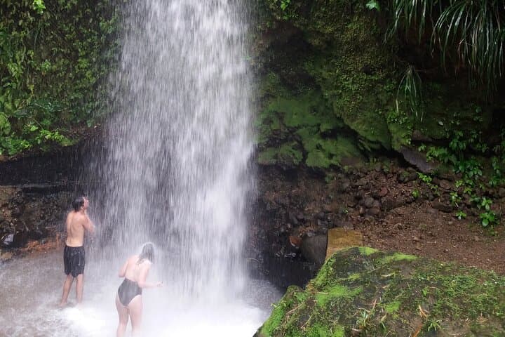 Sulphur Springs Mud Bath and Toraille Waterfall Tour — St. Lucia Natural Spa & Waterfall Excursion photo 2