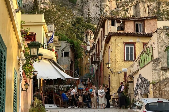Glide Through Ancient Athens on an E-Bike: Small-Group Highlights Tour photo 5
