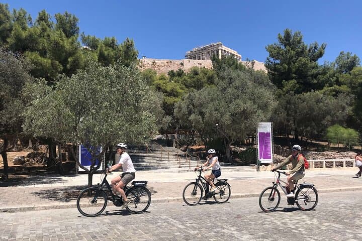 Glide Through Ancient Athens on an E-Bike: Small-Group Highlights Tour
