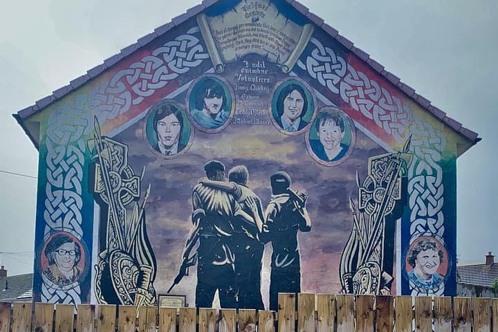 Private Belfast Troubles Black Cab Tour — 2-Hour Political Murals & Peace Wall Experience photo 6