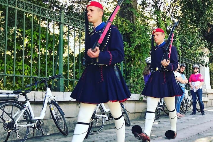 Athens by E-Bike: Acropolis Views, Plaka Streets & Cruise Transfers photo 3