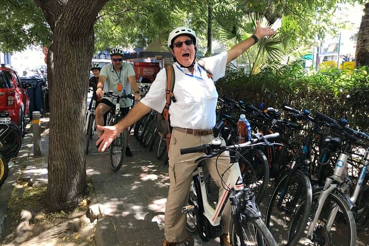 Athens by E-Bike: Acropolis Views, Plaka Streets & Cruise Transfers photo 6