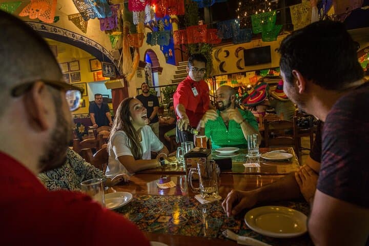 Cancun Taco & Beer Fiesta: Local Taco Tour with Mariachi photo 2