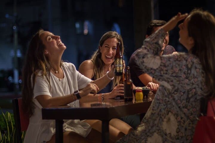 Cancun Taco & Beer Fiesta: Local Taco Tour with Mariachi