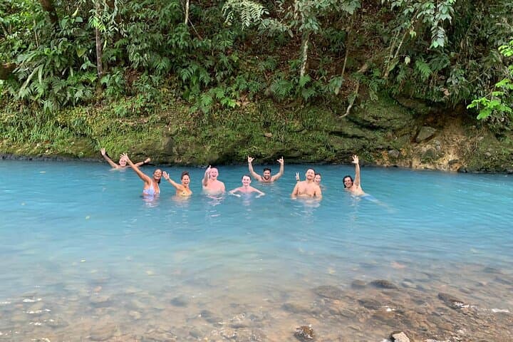 Rio Celeste & Tenorio Volcano Hike: Blue River Waterfall, Hot Springs & Los Teñideros photo 3