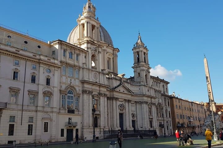 Rome Golf Cart Private Tour: 3-Hour Custom City Drive photo 6