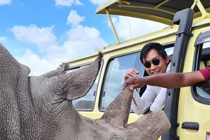 Ol Pejeta Game Drive & Sweetwaters Chimpanzee Sanctuary Day Trip from Nairobi photo 3