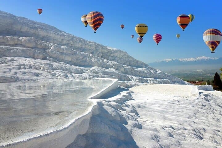 Pamukkale Hot Air Balloon Over Hierapolis & Travertines photo 2