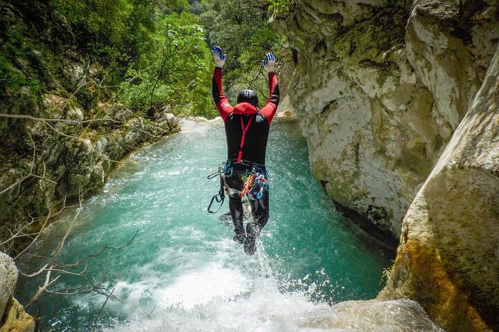 Canyoning the Neda Gorge: Beginner-Friendly Water Descent in the Peloponnese photo 3